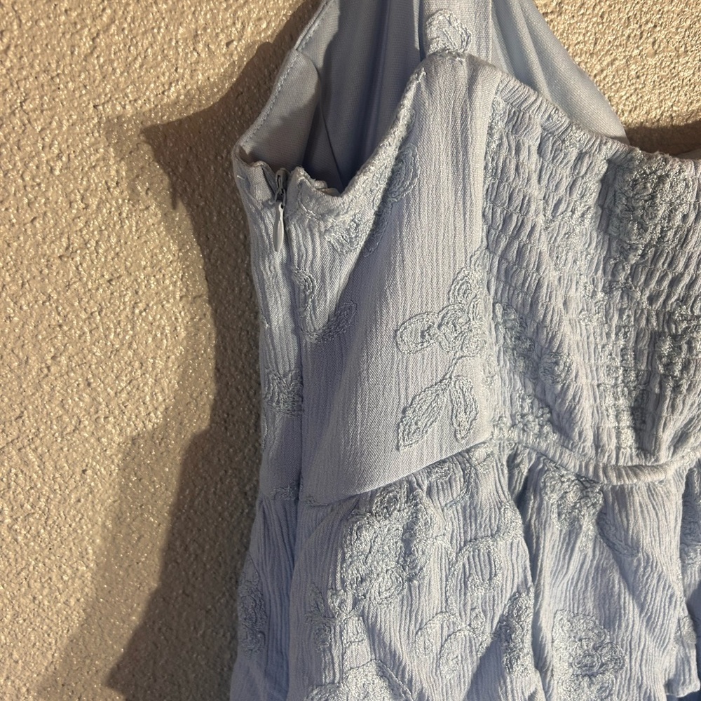 NWOT Altar’d State tiered mini dress size large - Picture 11 of 14